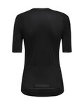GORE Cycling short sleeve jersey - DISTANCE - black