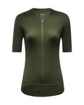 GORE Cycling short sleeve jersey - DISTANCE - green