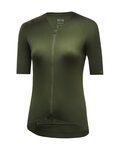 GORE Cycling short sleeve jersey - DISTANCE - green