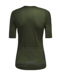 GORE Cycling short sleeve jersey - DISTANCE - green