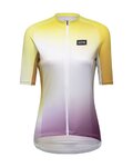GORE Cycling short sleeve jersey - CLOUD WMN - yellow/multicolour