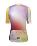GORE Cycling short sleeve jersey - CLOUD WMN - yellow/multicolour