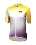 GORE Cycling short sleeve jersey - CLOUD WMN - yellow/multicolour