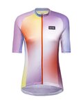 GORE Cycling short sleeve jersey - CLOUD WMN - purple/multicolour