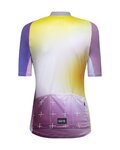 GORE Cycling short sleeve jersey - CLOUD WMN - purple/multicolour