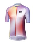 GORE Cycling short sleeve jersey - CLOUD WMN - purple/multicolour
