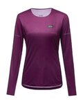 GORE Cycling long sleeve t-shirt - CONTEST WMN - purple
