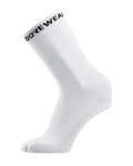 GORE Cyclingclassic socks - ESSENTIAL - white