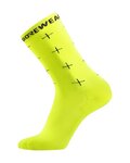 GORE Cyclingclassic socks - ESSENTIAL DAILY - yellow