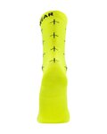 GORE Cyclingclassic socks - ESSENTIAL DAILY - yellow