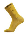 GORE Cyclingclassic socks - ESSENTIAL DAILY - yellow