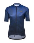 GORE Cycling short sleeve jersey - RAIN CAMO WMN - blue