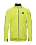 GORE Cycling windproof jacket - EVERYDAY - yellow