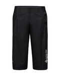 GORE Cycling shorts without bib - ENDURE - black