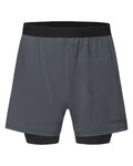 GORE Cycling shorts without bib - CONCURVE 5” 2IN1 - grey