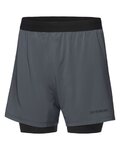GORE Cycling shorts without bib - CONCURVE 5” 2IN1 - grey