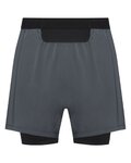 GORE Cycling shorts without bib - CONCURVE 5” 2IN1 - grey