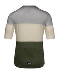 GORE Cycling short sleeve jersey - SPIRIT STRIPES - light blue/green