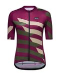 GORE Cycling short sleeve jersey - SIGNAL CHAOS - purple/grey
