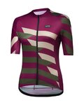 GORE Cycling short sleeve jersey - SIGNAL CHAOS - purple/grey
