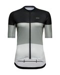 GORE Cycling short sleeve jersey - SPIRIT STRIPES - black/grey