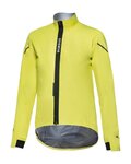 GORE Cycling windproof jacket - SPINSHIFT GORE-TEX - yellow