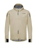 GORE Cycling windproof jacket - CONCURVE GORE-TEX - beige