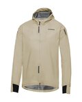 GORE Cycling windproof jacket - CONCURVE GORE-TEX - beige