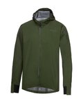 GORE Cycling windproof jacket - CONCURVE GORE-TEX - green