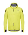 GORE Cycling windproof jacket - CONCURVE GORE-TEX - yellow