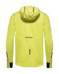 GORE Cycling windproof jacket - CONCURVE GORE-TEX - yellow