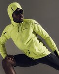 GORE Cycling windproof jacket - CONCURVE GORE-TEX - yellow