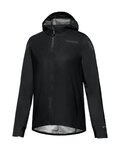 GORE Cycling windproof jacket - CONCURVE GTX - black