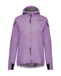 GORE Cycling windproof jacket - CONCURVE GTX - purple