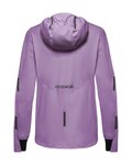 GORE Cycling windproof jacket - CONCURVE GTX - purple