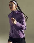 GORE Cycling windproof jacket - CONCURVE GTX - purple