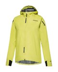 GORE Cycling windproof jacket - CONCURVE GTX - yellow