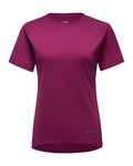 GORE Cycling short sleeve t-shirt - EVERYDAY - purple