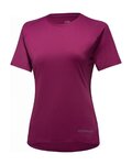 GORE Cycling short sleeve t-shirt - EVERYDAY - purple