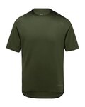 GORE Cycling short sleeve t-shirt - EVERYDAY - green