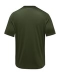 GORE Cycling short sleeve t-shirt - EVERYDAY - green