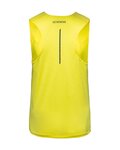 GORE Cycling sleeve less t-shirt - yellow