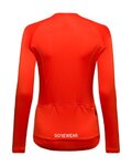GORE Cycling winter long sleeve jersey - SPINSHIFT - red
