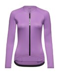 GORE Cycling summer long sleeve jersey - SPINSHIFT - purple