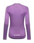 GORE Cycling summer long sleeve jersey - SPINSHIFT - purple