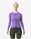 GORE Cycling summer long sleeve jersey - SPINSHIFT - purple
