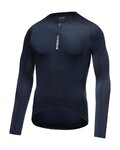 GORE Cycling winter long sleeve jersey - SPINSHIFT - blue