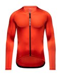 GORE Cycling winter long sleeve jersey - SPINSHIFT - red
