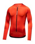 GORE Cycling winter long sleeve jersey - SPINSHIFT - red