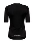 GORE Cycling short sleeve jersey - SPINSHIFT - black